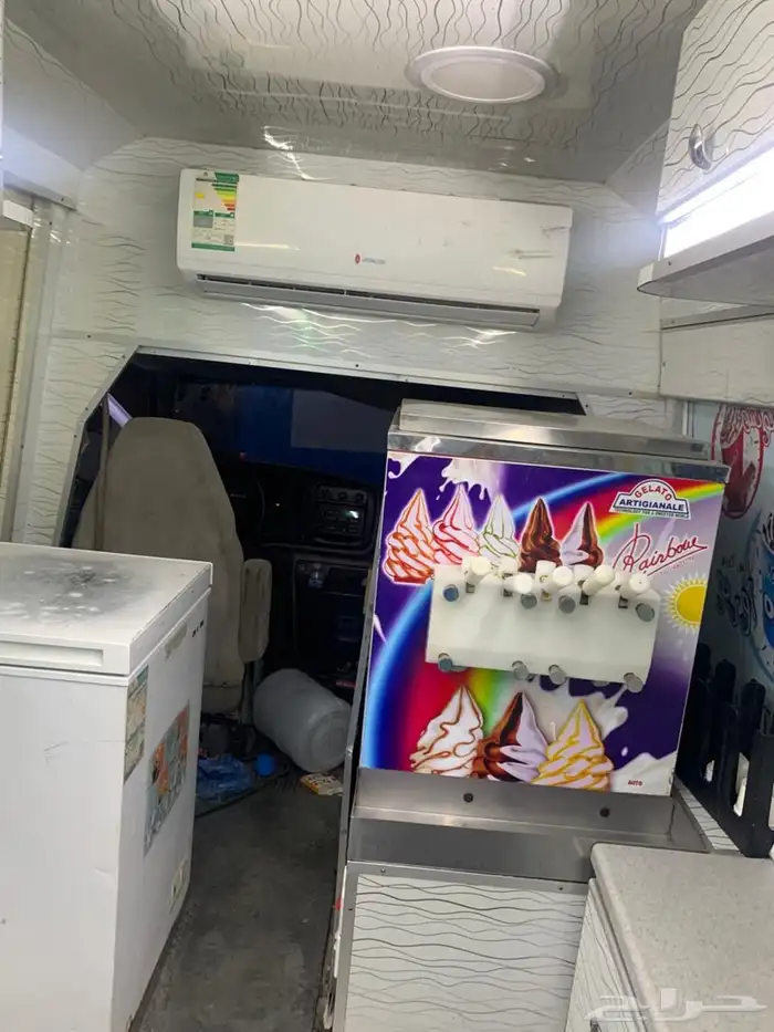 سيارة ايس كريم للبيع 5