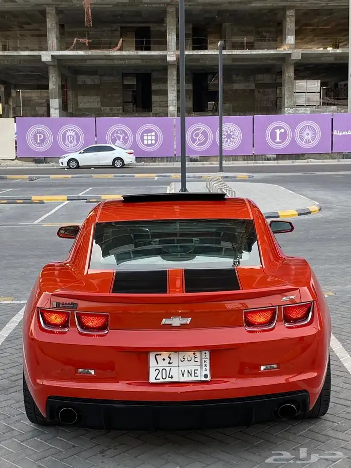 للبيع كمارو 2012 SS ماشاءالله 11