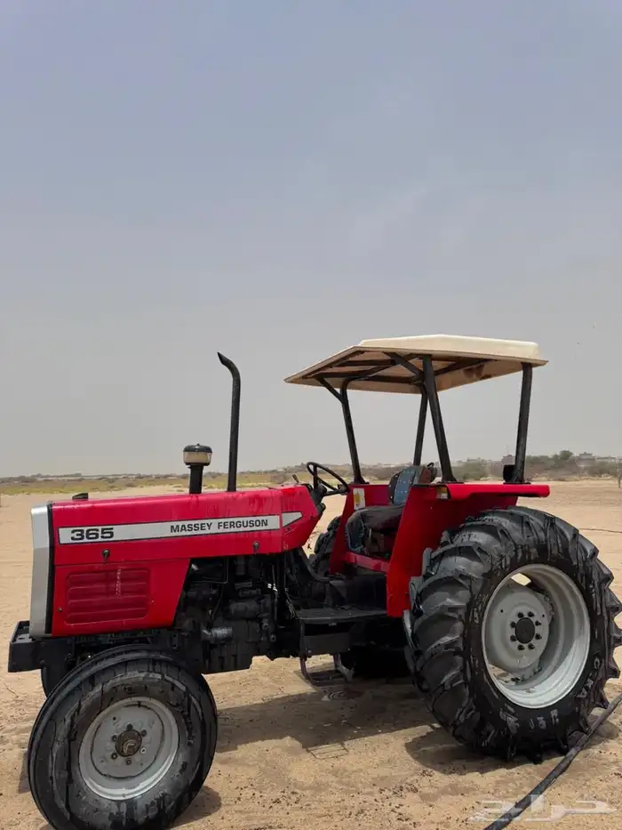 حراثة 365 نضيفه على الشرط معاها صحون وسكينة موديل 98 0