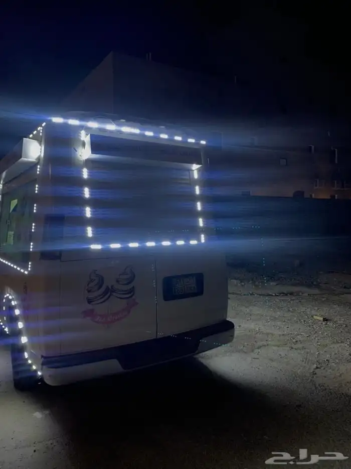 سيارة ايس كريم للبيع 4