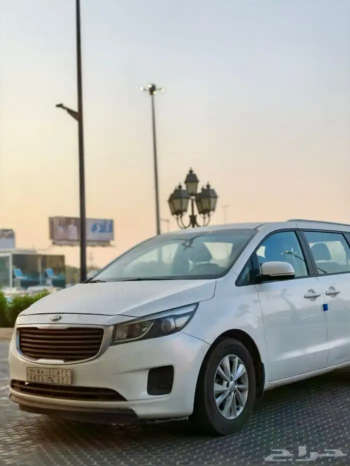 كيا كارنفال 2016 نص فل الجبر كاش او اقساط 1