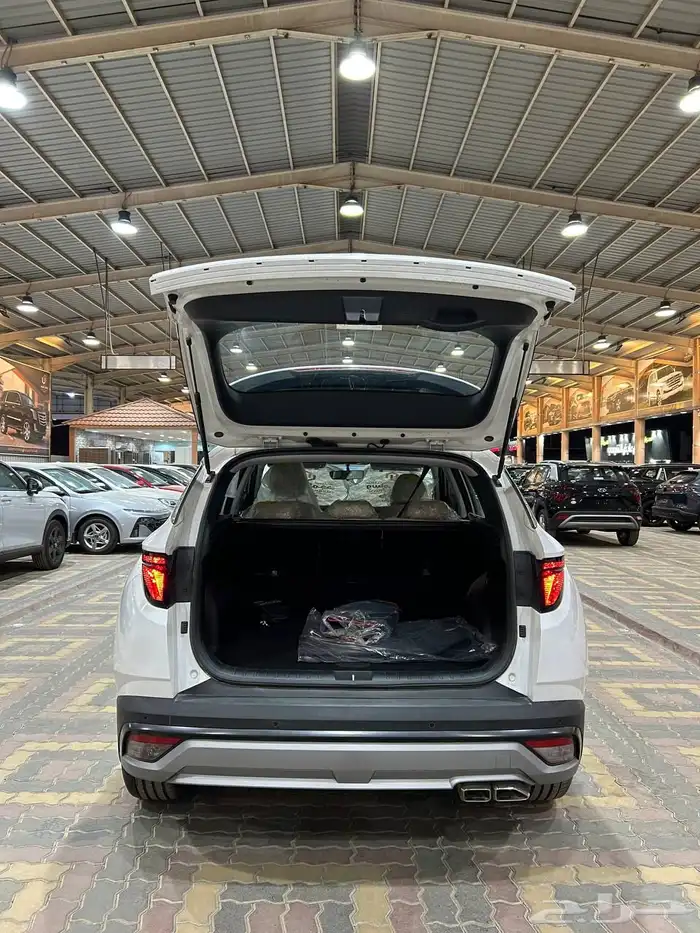 عرض خاص هيونداي توسان سمارت موديل 2025 محرك 1.6 السعر 95100 6