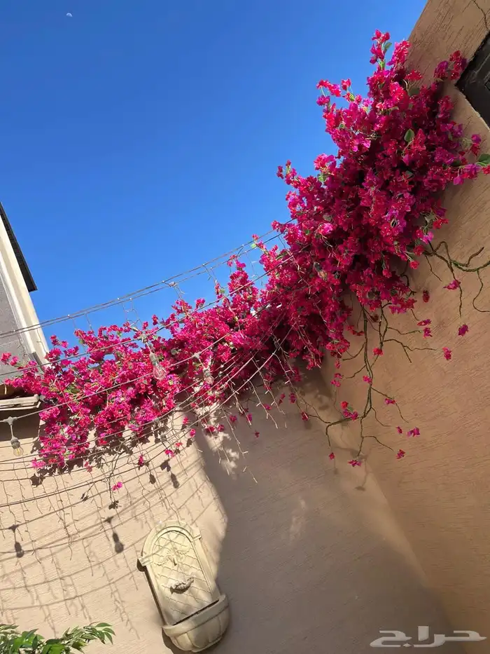 ورد ديكورات شجرة صناعي 11