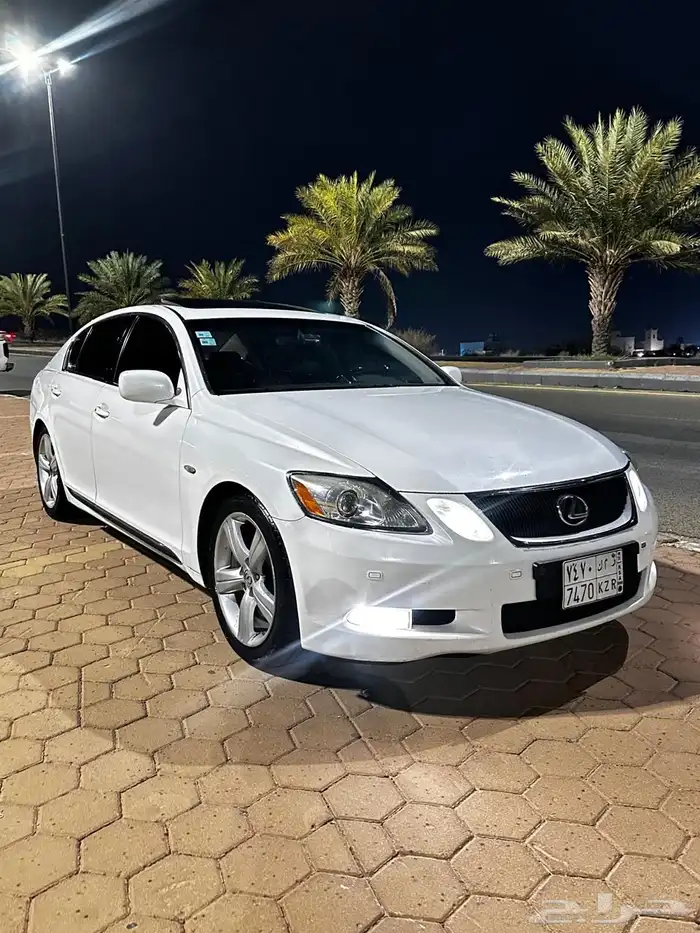 لكزس 2007 GS 1