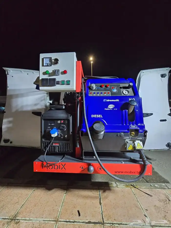 رينو مغسلة متنقلة موديل 2020 1