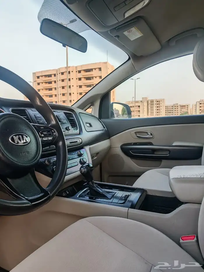 كيا كارنفال 2016 نص فل الجبر كاش او اقساط 36