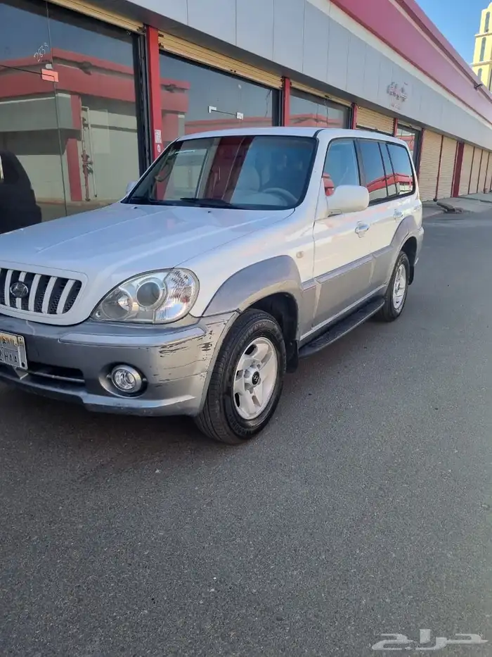 للبيع جيب هونداي2005 2