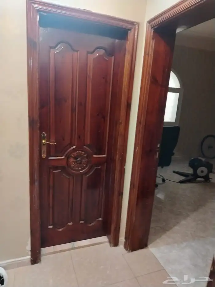 ابواب خشب نظيفه 6