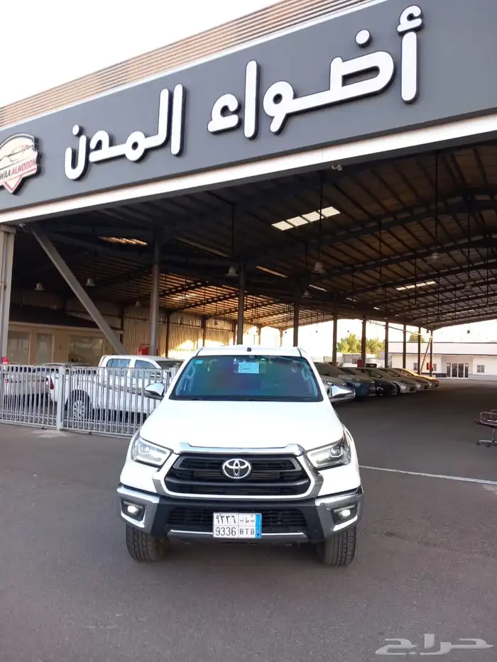 تويوتا هايلوكس دبل 2023 ديزل 1