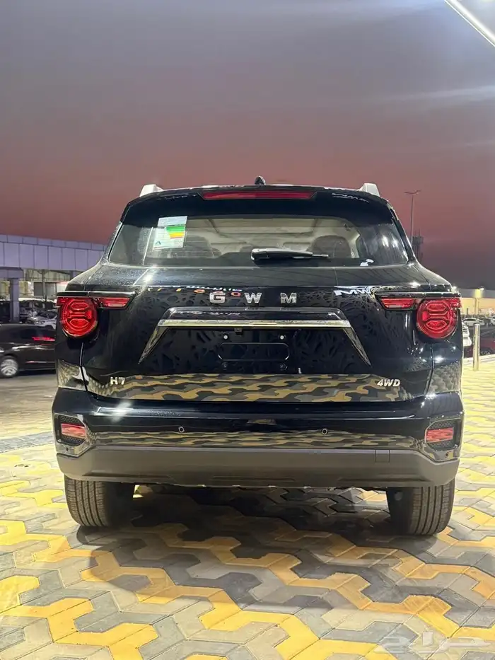 الفخامة مع هافال H7 فل كامل 2026 9