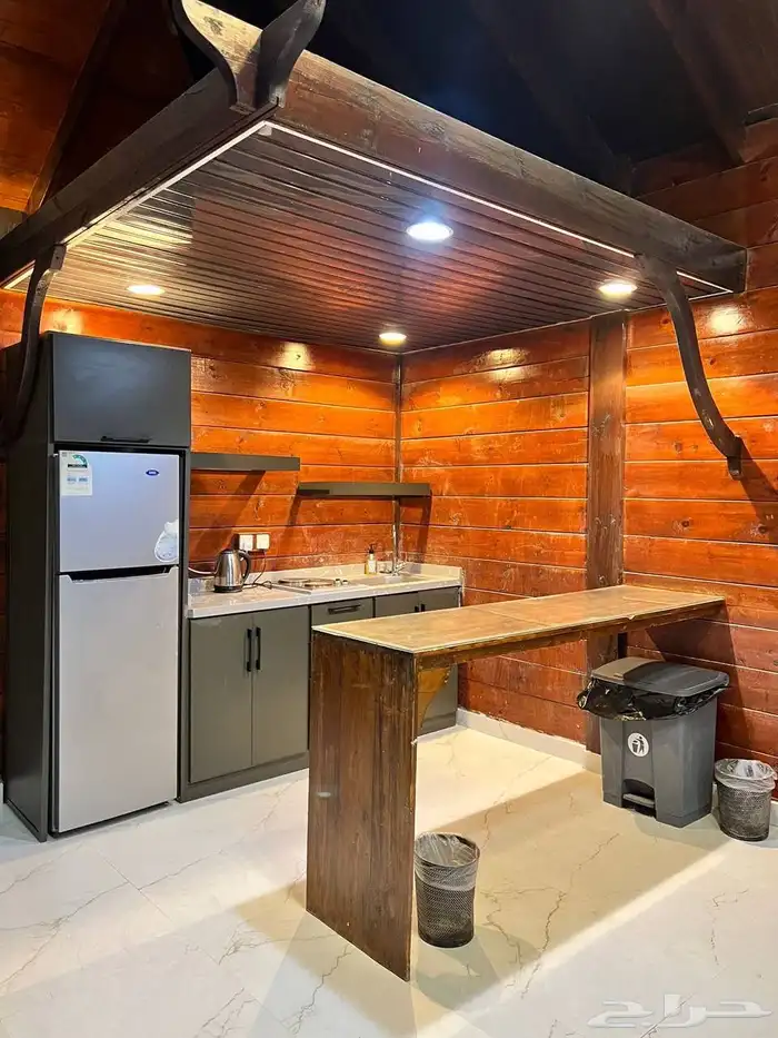 شاليه كوخ لأجواء الشتاء 2