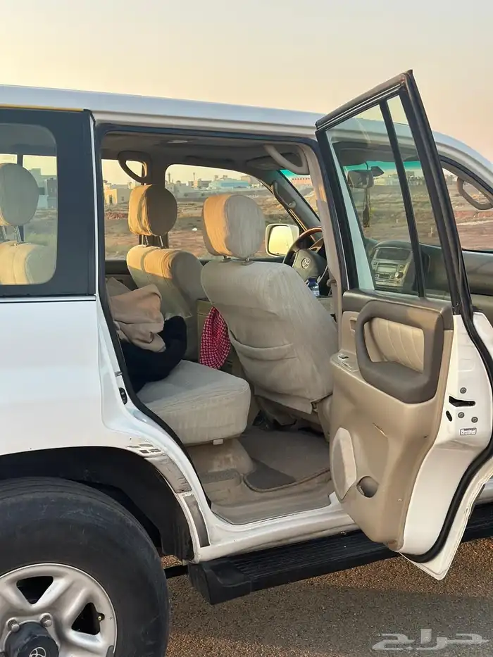 لاند كروزر 2004 vxr 17