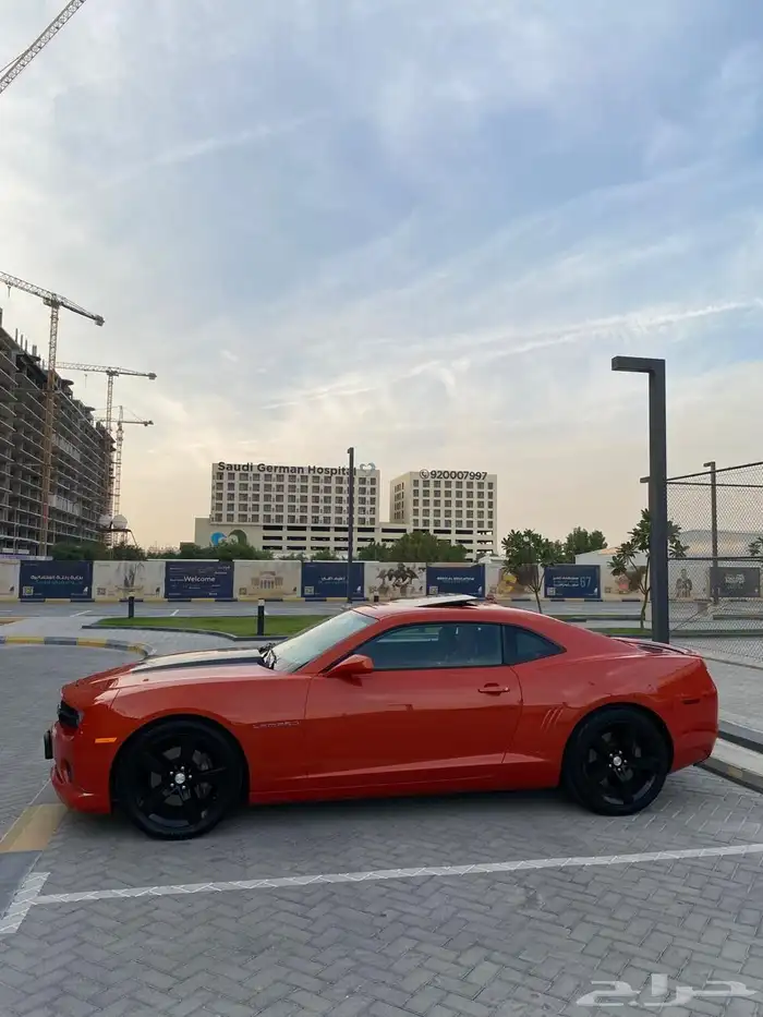 للبيع كمارو 2012 SS ماشاءالله 12