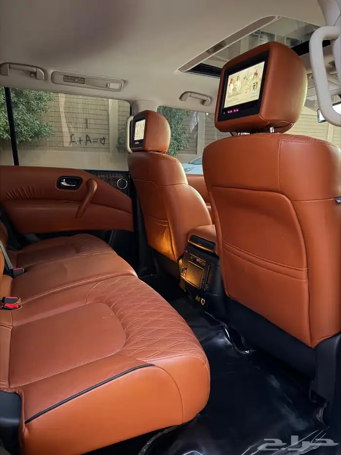 للبيع جيب باترول بلاتينوم فل كامل 2021 نظيف جدا 5