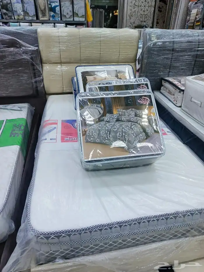 Barnd new Bed With Mattress Sell cash on Delivery 14