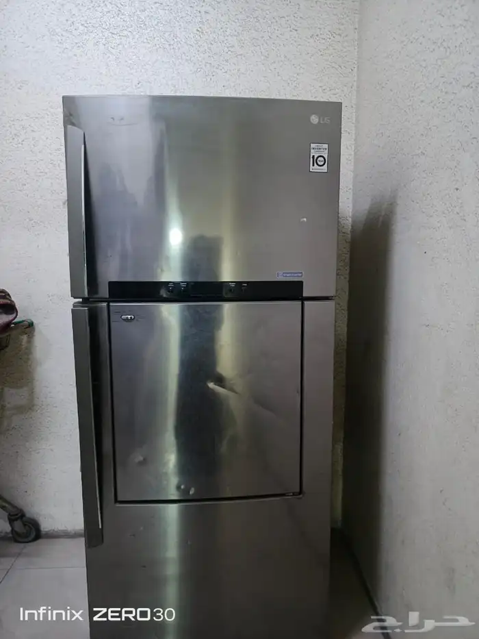 ثلاجه lg 1