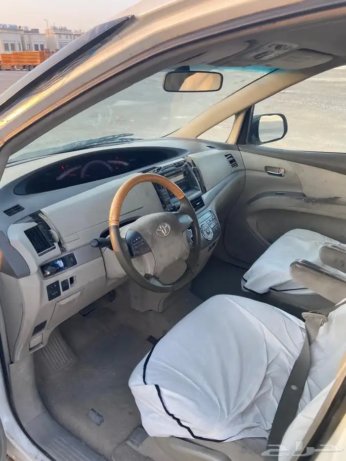 تويوتا بريفيا 2010 4