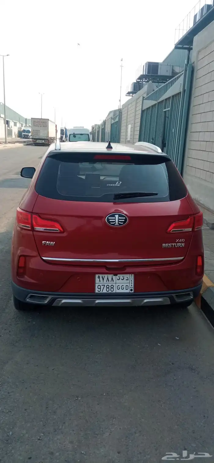 للبيع جيب فاو اكس40مستخدم نظيف وكاله 3