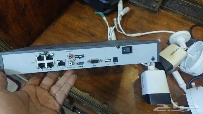 كاميرات مراقبة 5