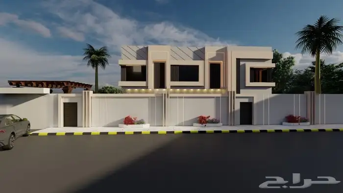 واجهات مودرن 0