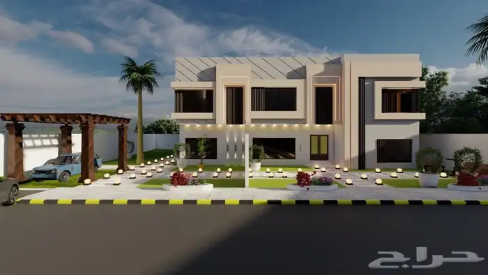 واجهات مودرن 5