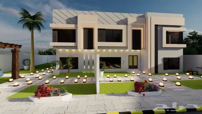 واجهات مودرن 4