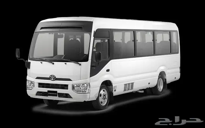 باصات كوستر موديلات حديثة للايجار اليومي موديل 2026 0