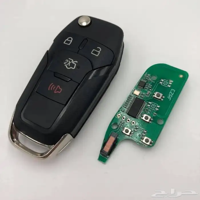 ريموت فورد مفتاح فورد فتح السياره المقفل فتح الباب المتقفل 4