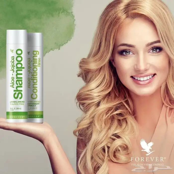 دللي شعرك بالشامبو والبلسم الجوجوبا مع تركية طبيعية 2