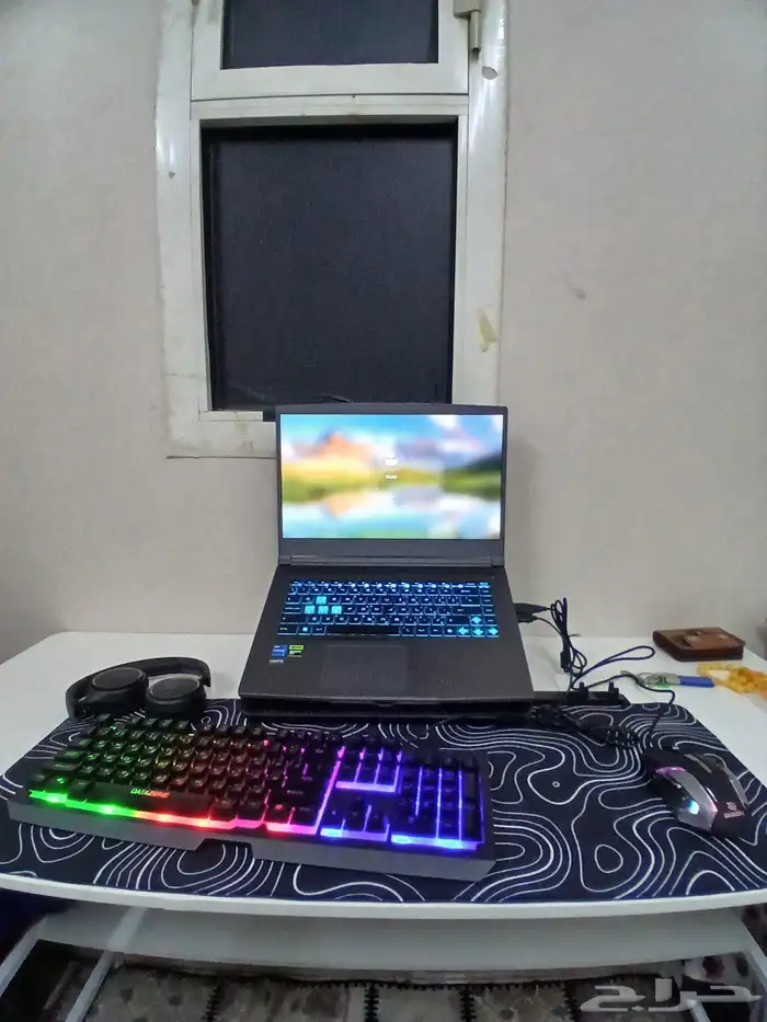 لاب توب جيمنج من اس ام اى اي 5 اخو الجديد 5