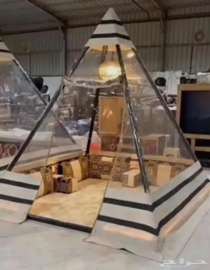 خيام هرميه مقاسات 0