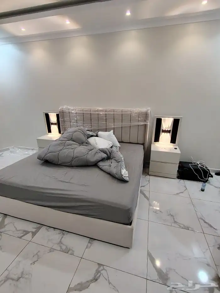 سرير نفر دولاب حديد دولاب 2