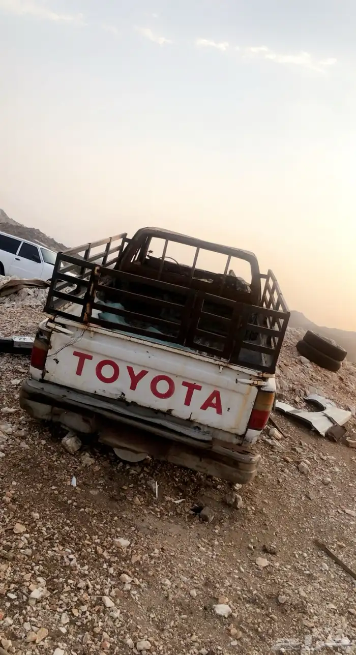 هايلكس 97 كوم حديد الموتر مسقط 1