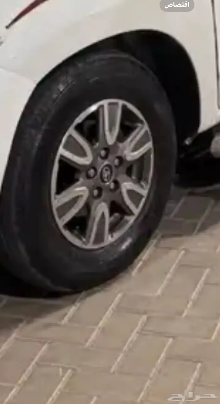 للبيع دعسات و جنوط هايلكس 1