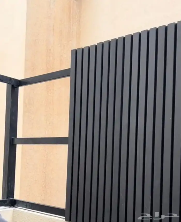 ساتر بدييل الخشب 0