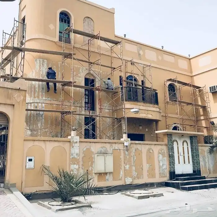 مقاولات الشرقية لبناء الملاحق الخارجية والمجالس تشطيب دهانا 1