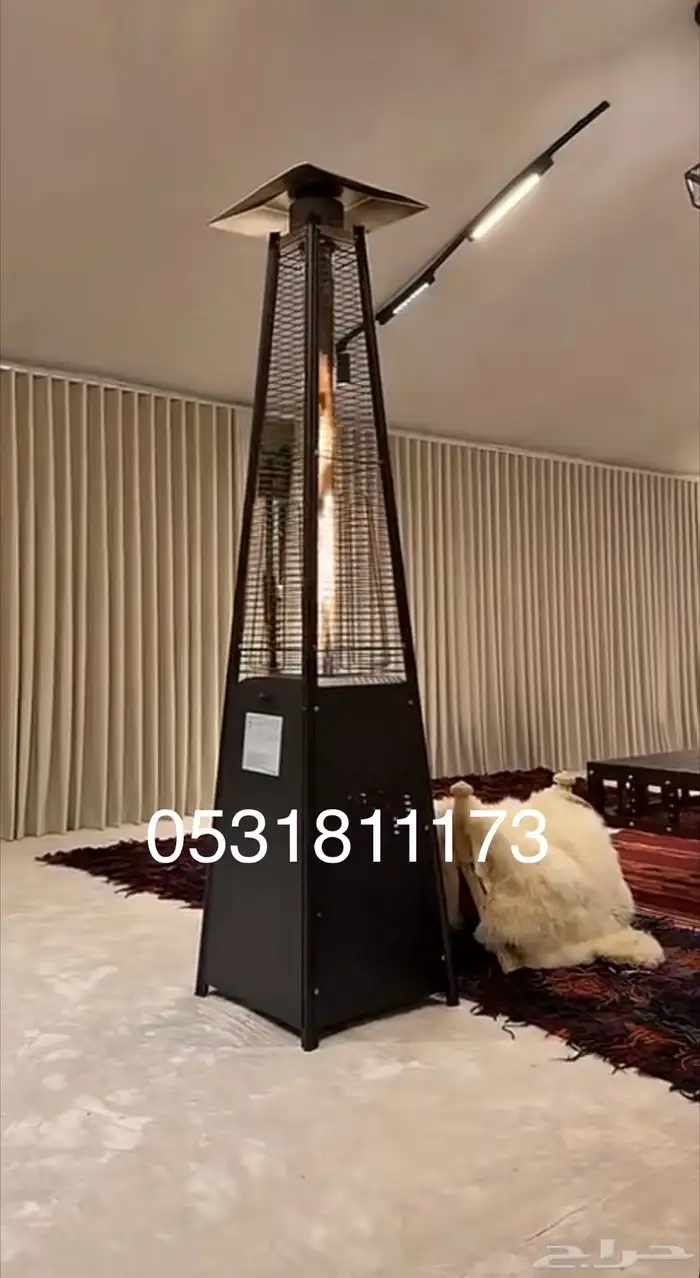 زجاج دفايات الفيصليه الحبه 200 ريال متوفر كميه 1