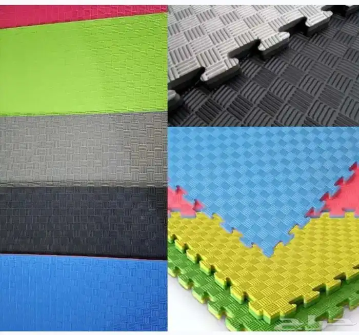 ارضيات سفنج مطاط للروضات والاطفال بالون متنوعه 0