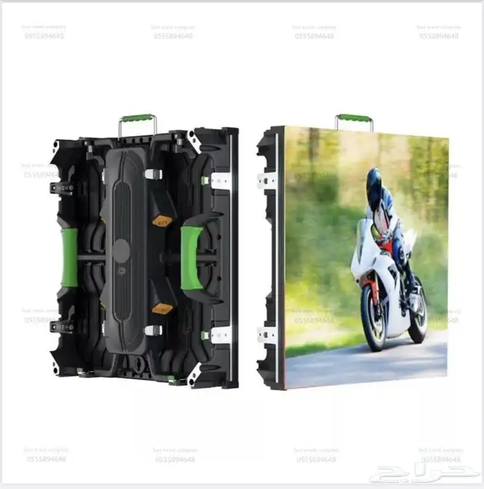 مؤسسة سعودية متخصصة في توريد وتركيب شاشات العرض LED 4