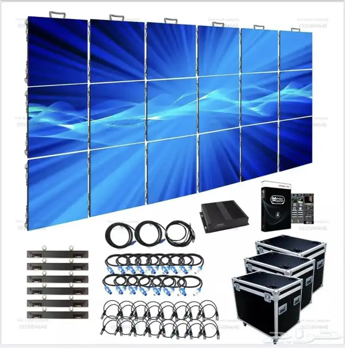 مؤسسة سعودية متخصصة في توريد وتركيب شاشات العرض LED 5