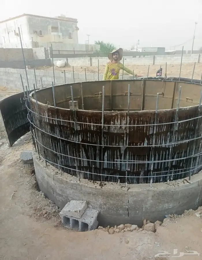حفر بياره خزان 4