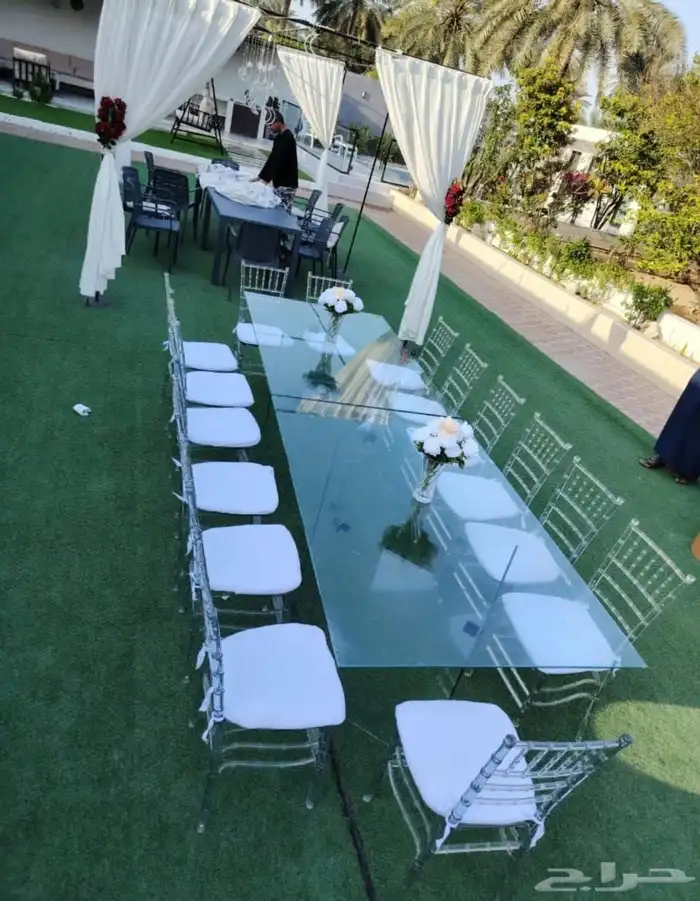 تأجير جلسات شعبية تأجير كراسي ملكي تأجير طاولات وكراسي وكنب 3