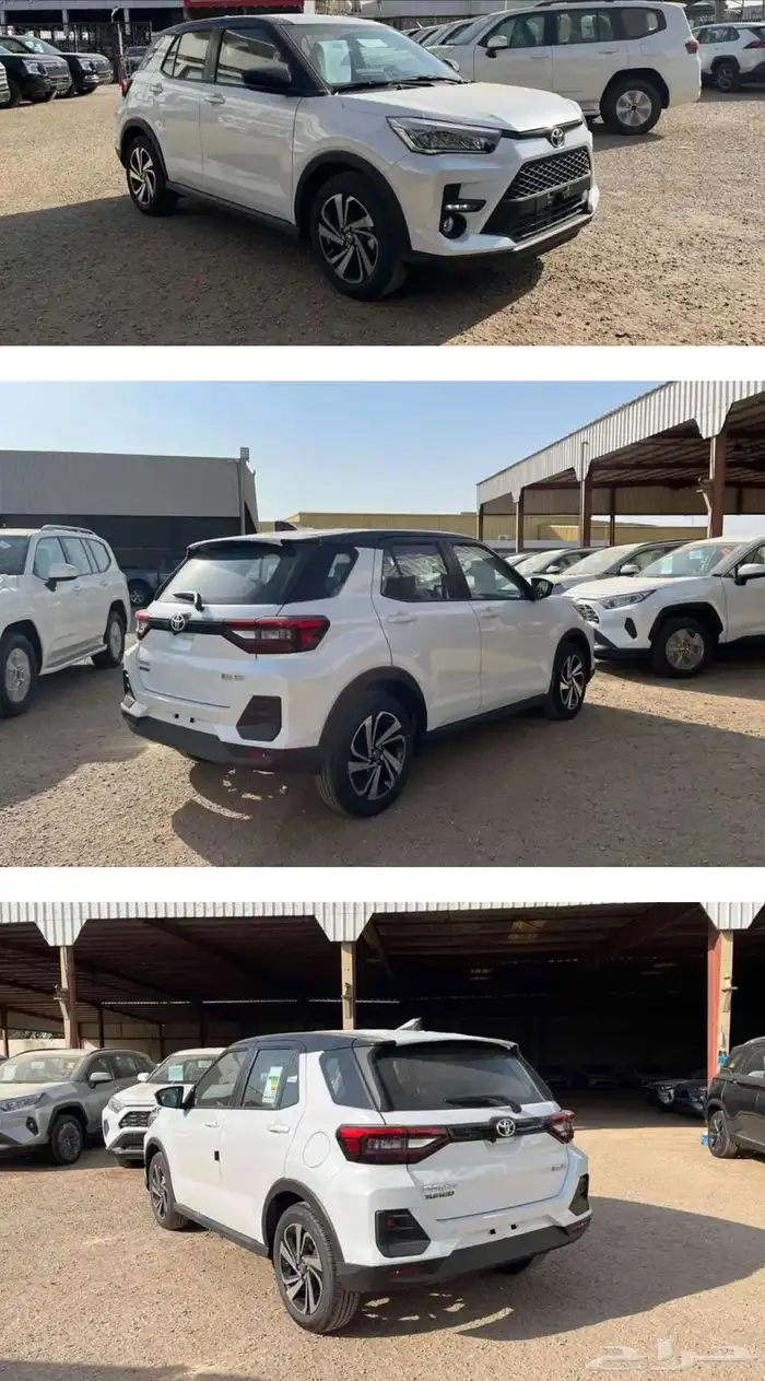 تويوتا رايز 2026 ليمتد كاش واقصاد شركة العوده 1