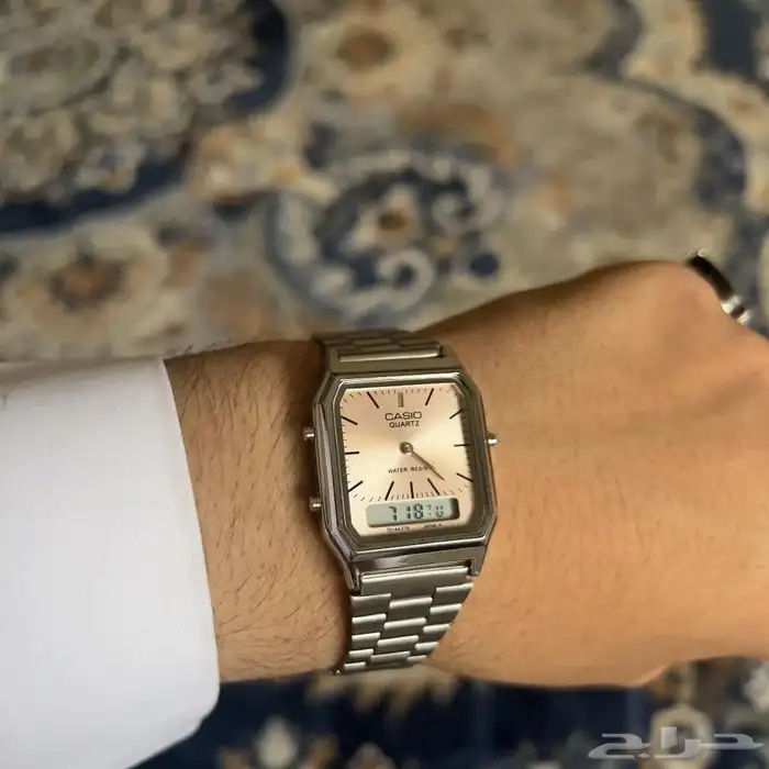 ساعة كاسيو للبيع 3