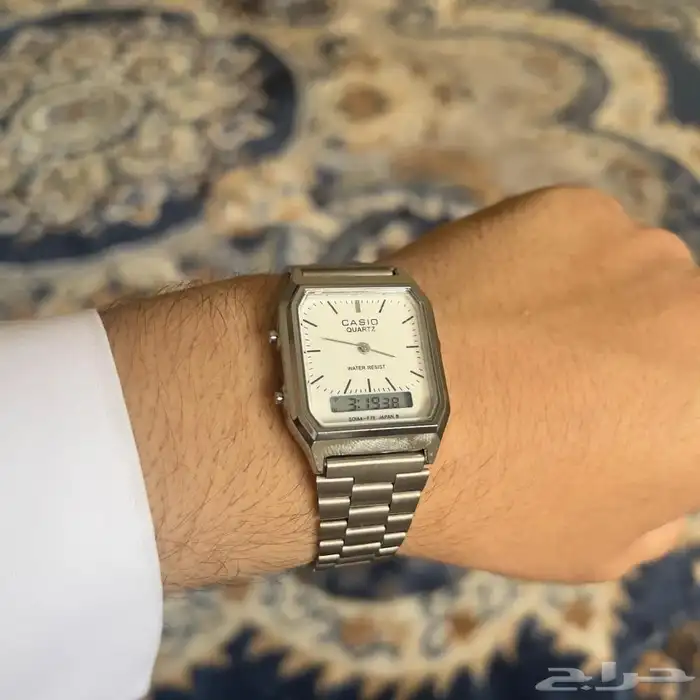 ساعة كاسيو للبيع 0