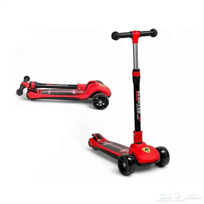 سكوتر يدوي للأطفال - سكوتر اطفال قابل للطي بتصميم مميز 3