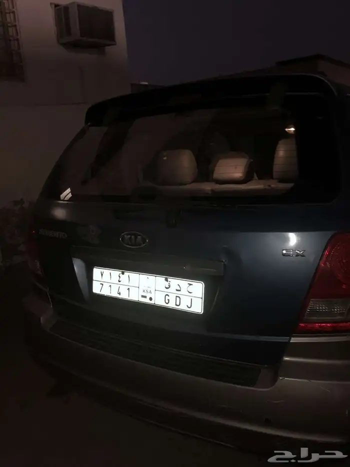 كيا جيب فل كامل 2005 نظيف 6