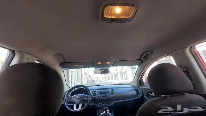 كيا سبورتاج 2012 لون احمر 0