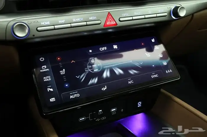 هيونداي ازيرا كالجيرافي 2023 استيراد كوريا - معرض العصيمي 7