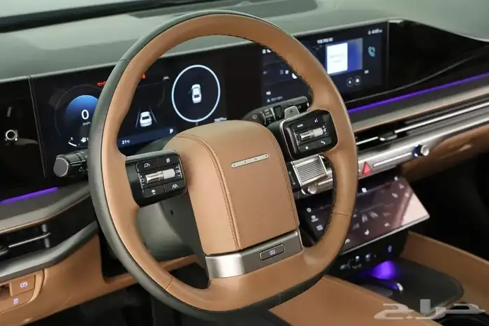 هيونداي ازيرا كالجيرافي 2023 استيراد كوريا - معرض العصيمي 2